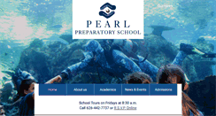 Desktop Screenshot of pearlprep.org